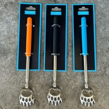 Three NuvoMed Bear Claw Telescopic Back Scratchers Extends To 23 Inches