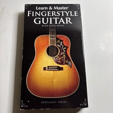 Learn  Master Fingerstyle Guitar w/ Steve Krenz 10 DVD Legacy Spotlight Series