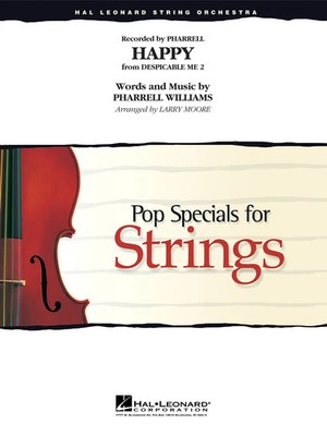Pharrell Williams | Happy (from Despicable Me 2) | Pop Specials for Strings
