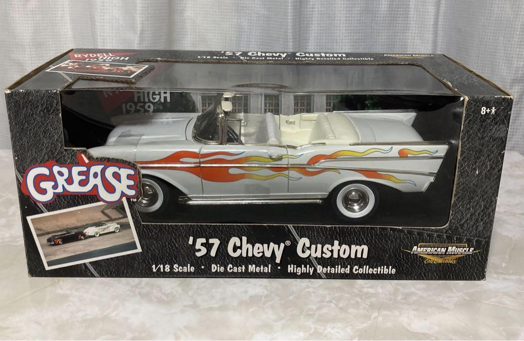 Diecast grease 57 Chevy Custom 1/18 super rare #c55aae | eBay Diecast grease 57 Chevy Custom 1/18 super rare #c55aae | eBay