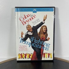 The Fighting Temptations DVD, 2004, Full Screen . Beyonce Cuba Gooding, Jr