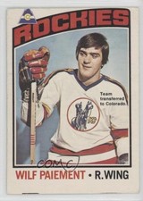 1976-77 O-Pee-Chee Wilf Paiement #37 0da0