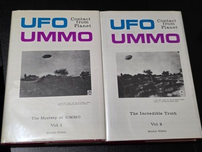 Contact from Planet Ummo Volume 1 & Volume 2 Complete Set *RARE* *FIRST EDITION*