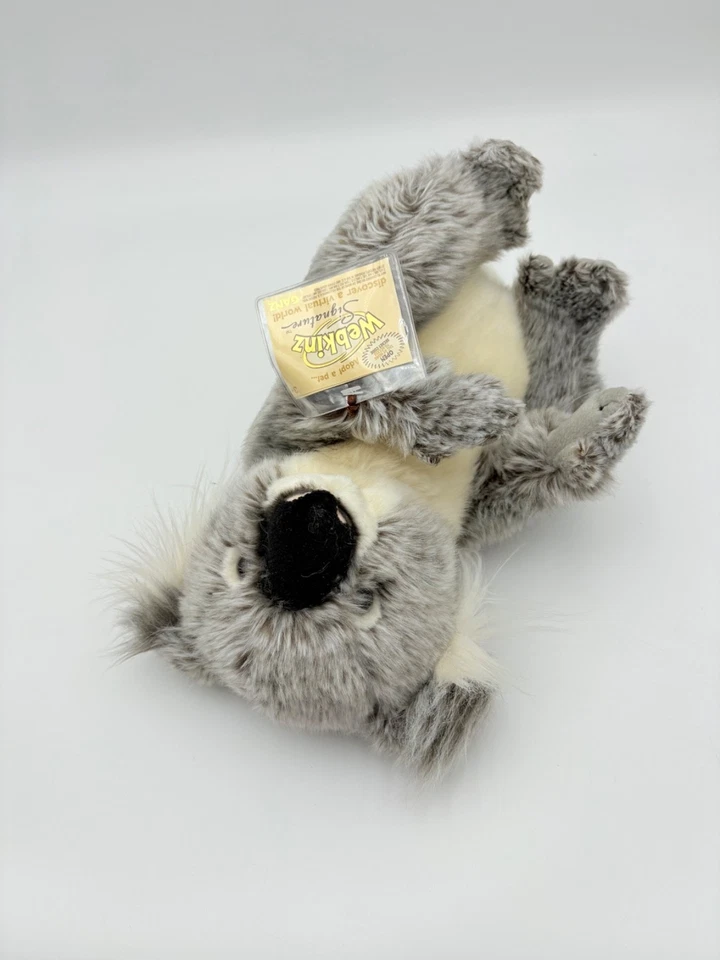 Webkinz Signature Koala Bear Plush Tags Sealed Code Unused Endangered Animal toy - Image 4 of 4