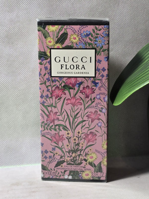 Gucci Flora Gorgeous Gardenia Spray, 3.3 Fl Oz EDT New In Box