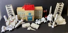 Marx Tin NASA Cape Kennedy Center/Assorted Plastic Accessories-No Box-Parts Only