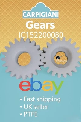 JN Carpigiani | Ice Cream Machine | Gears | PTFE | Machine Pump | IC152200080