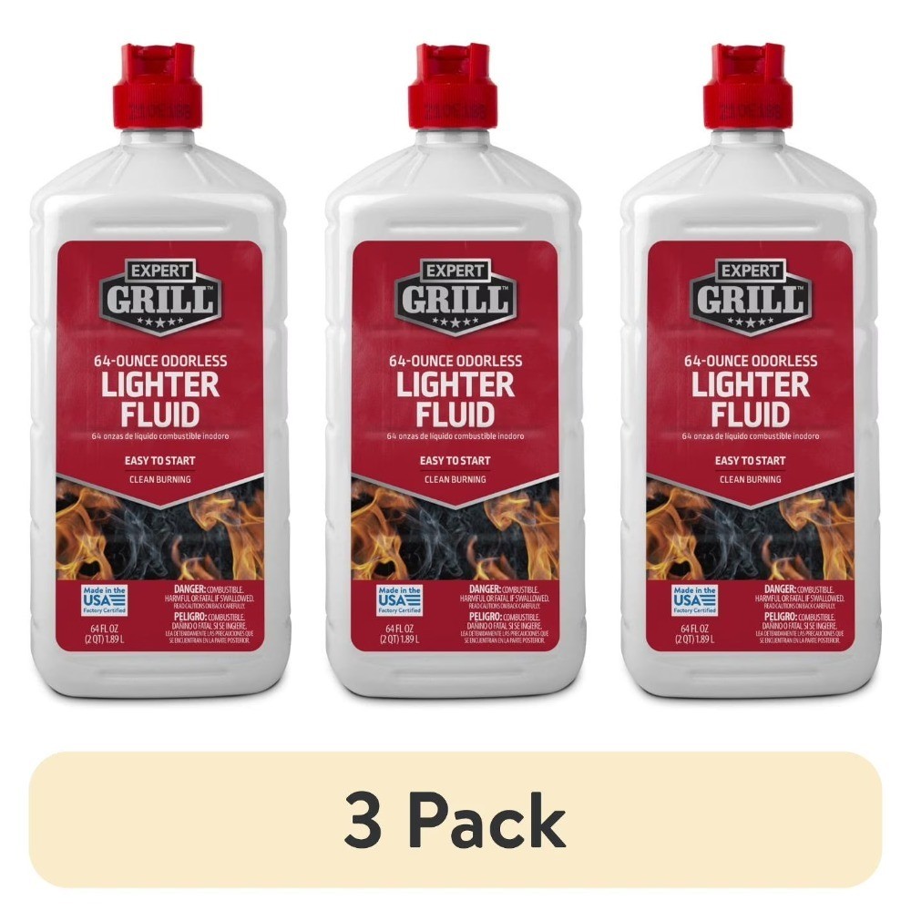 Fluid 3 Pack For Bbq Grill Fire Starter