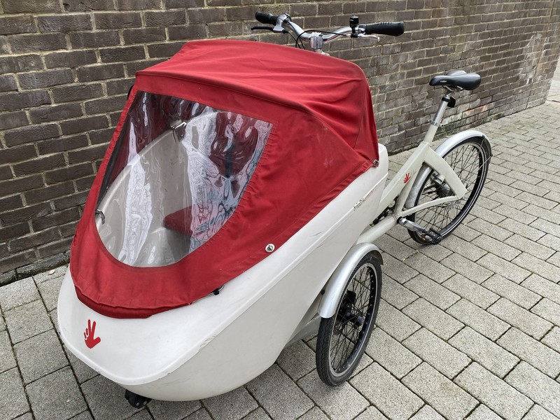 Triobike Mono Cargo Bike