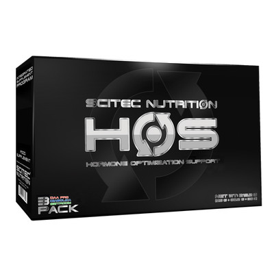 Scitec H.O.S. Trio Packung Black Edition
