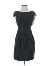 BCBGMAXAZRIA Women Black Cocktail Dress 2