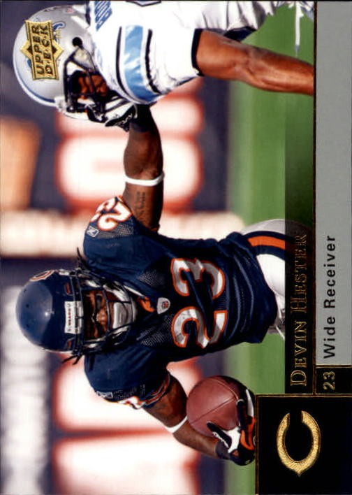 2009 Upper Deck #40 Devin Hester - FB