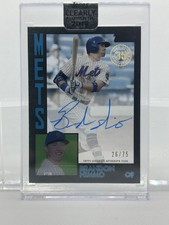 2019 Topps Clearly Authentic Autographs - 1984 Design Brandon Nimmo #TBA-BM