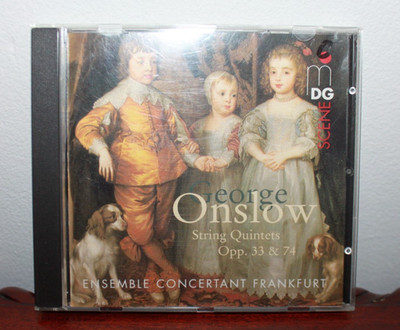 GEORGES ONSLOW - Onslow: String Quintets Op 74 & 33 - CD - **Excellent**