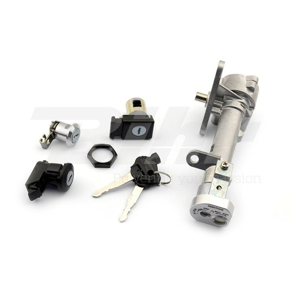 Set SchlöSser Suzuki An Burgman V Parts FüR Motorrad Ersatzteile ZubehöR Teile-image