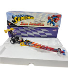 Vtg 1999 Action NHRA Joe Amato Superman Top Fuel Dragster 1 24 Die Cast Replica