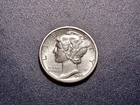 Nice BU 1934-P Mercury Dime