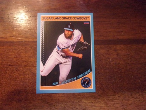2023 SUGAR LAND SPACE COWBOYS Choice Minor League Single Cards YOU PICK OBO - Picture 7 of 28
