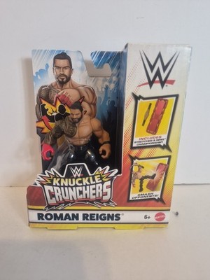 WWE Knuckle Crunchers Roman Reigns OTC Series 5 Tribal Chief Stretcher Belt