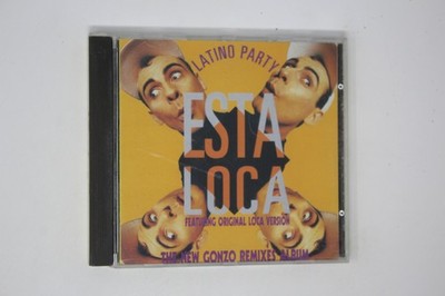 Latino Party the New Gonzo Remixes Album CD