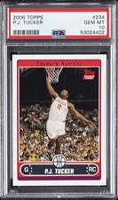 2006 TOPPS #234 P.J. TUCKER PSA 10