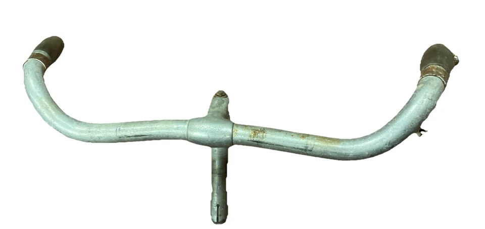 Manubrio Ambrosio superlusso in alluminio d’epoca Bici Bike Bicicketta - Immagine 4 di 4