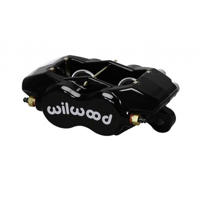 Wilwood Caliper-Forged DynaliteI 1.75in Pistons .81in Disc Black