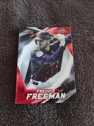 2017 Freddie Freeman #6