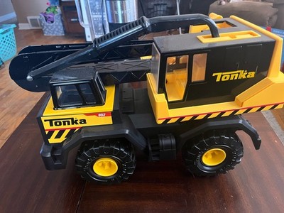 Tonka 06099 Steel Classics Mighty Crane - Yellow | eBay