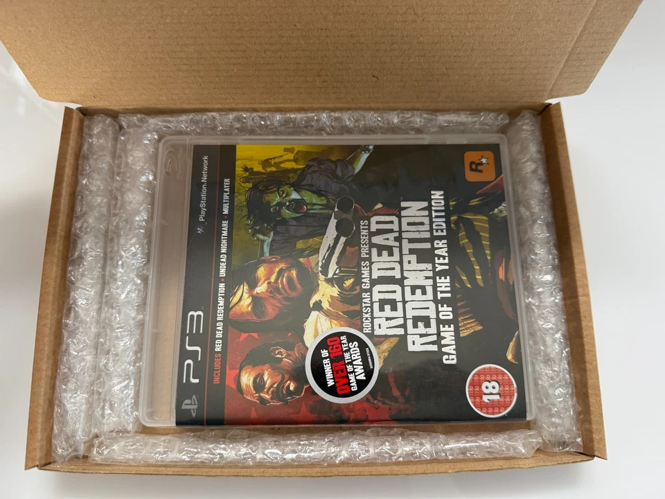 Red Dead Redemption Game of the Year Edition PS3 - UK PAL VGC CIB with Map - Image 3 of 4