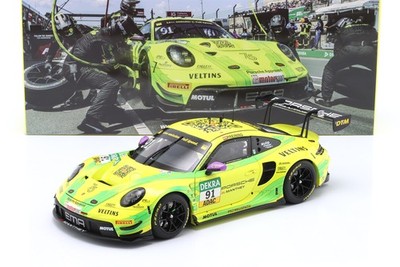 Porsche 911 GT3 R #91 Sieger Norisring DTM Champion 2023 Preining Manthey Grello
