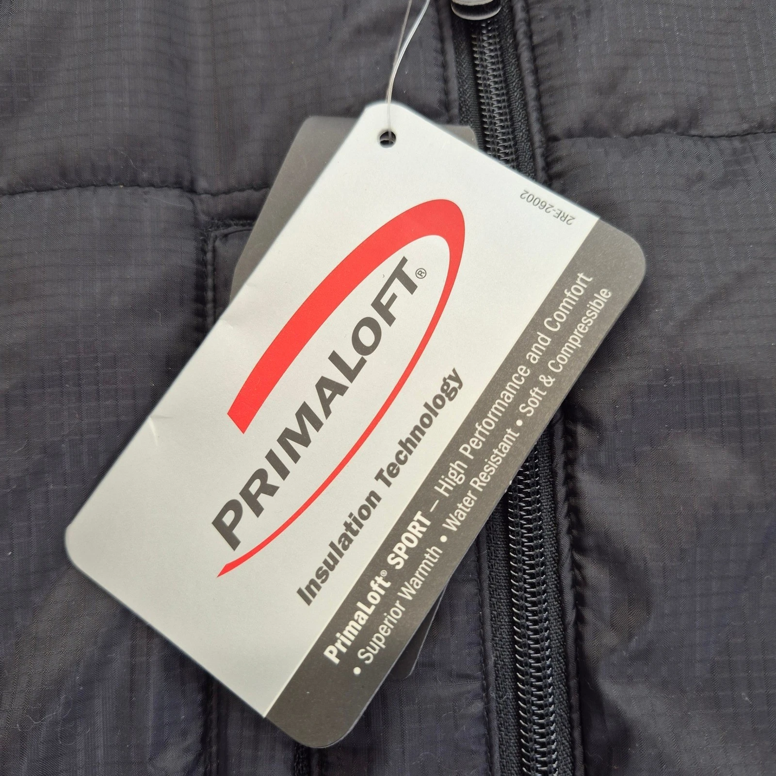 Easton EQ5 Team Parka Mens XL Black PrimaLoft Insulated Puffer Jacket EQ5 - product detail image 9
