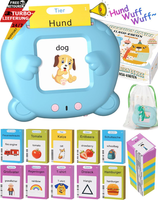 Sprechende Lernkarten 510 WöRter Deutsch & English Flash Karten Kinder Spielzeug