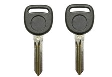 New Replacement Transponder Ignition Key Blank Car Key For Gm Chevy Pack Of 2 New Replacement Transponder Ignition Key Blank Car Key For Gm Chevy Pack Of 2