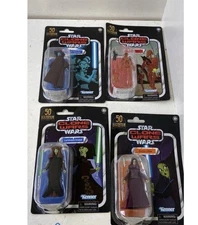 🔥Kenner Star Wars Aayla Secura Luminara Unduli Droid Barriss Offee Clone Wars🔥