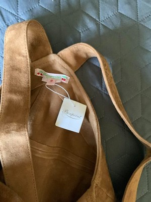 Bonpoint Girls Leather Dress Jumpsuit Size 8