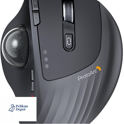 Trackball Maus ProtoArc EM01 NL USB Bluetooth 200 400 8