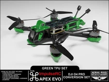 ImpulseRC Apex Evo 5in DJI O4 Pro TPU Conversion Set - Choose From 10 Colors