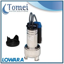 Submersible sewage dirty waste water pump DOMO7GT 0,55kW Magnetic Float Lowara