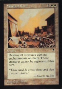 Winds of Rath - Tempest #52 - Rare Sorcery - MTG