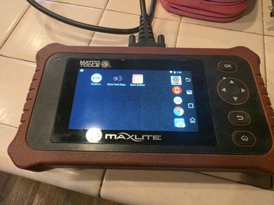 Matco Tools Automotive Diagnostic Scan Tool | MDMAXLITE 