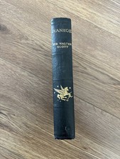 Ivanhoe, Sir Walter Scott (1933 illustrated Hardback). Daily Express. Vintage.