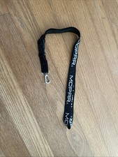 Mopar Lanyard Black/White Clip Style