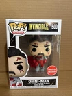 Funko Pop! Vinyl: Invincible - Omni-Man - GameStop (Exclusive) #1500