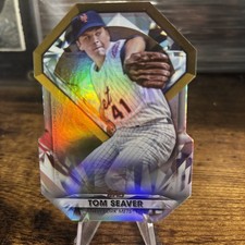 TOM SEAVER #DGDC-39 | 2022 Topps Series 2 Diamond Greats DIE CUT | New York Mets