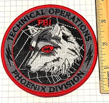 FBI Technical Operations PHOENIX Division patch