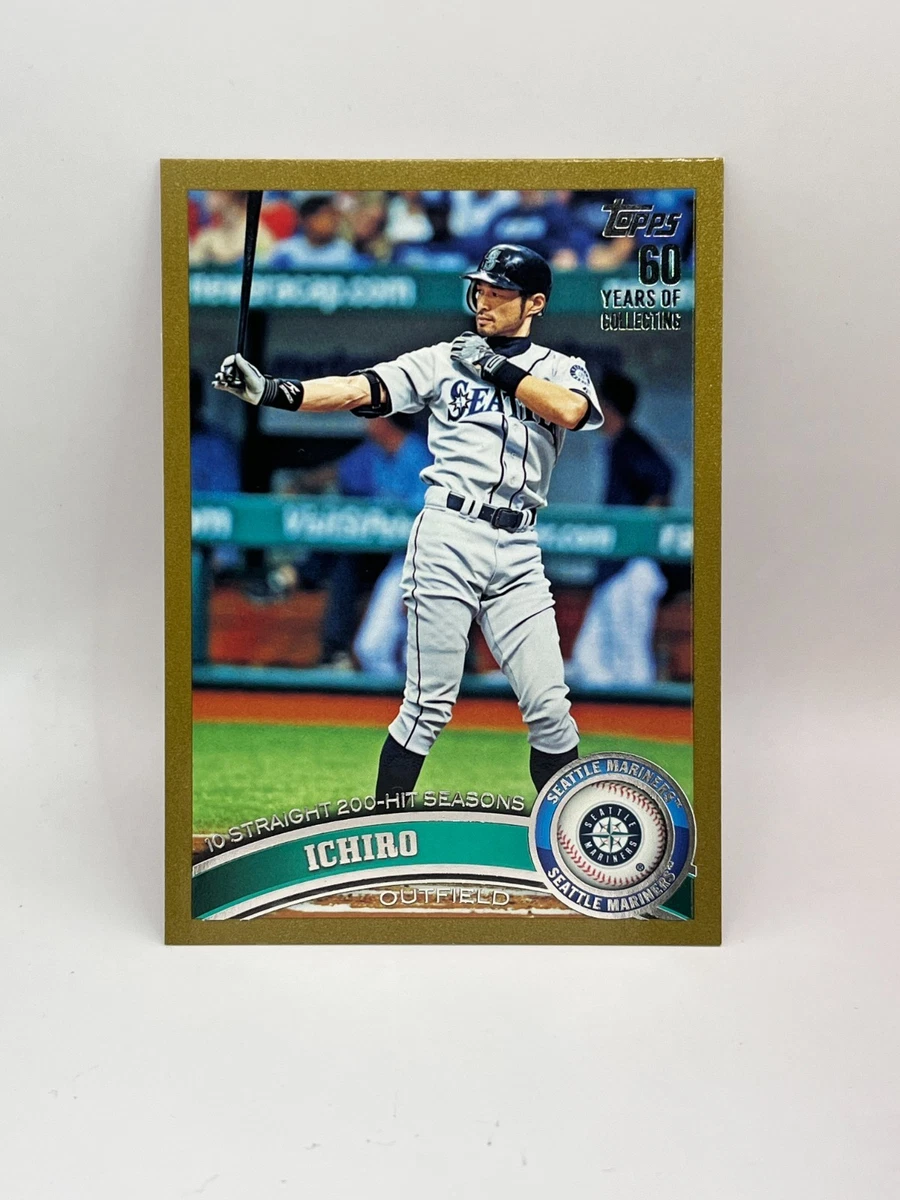 ichiro様　1/8 TDF PO-I Topps Ichiro Suzuki Baseball Serial Numbered Sports Trading Cards