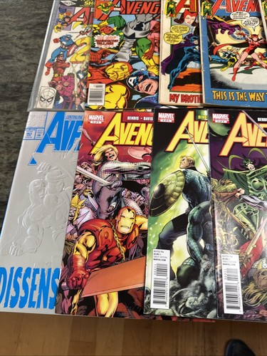 50+ Marvel avengers comic book lot Captain America, Thor Superman - Picture 6 of 16