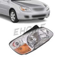 Headlight Assembly For 2007 2008 2009 Kia Spectra Wbulb Right Side Headlight Assembly For 2007 2008 2009 Kia Spectra Wbulb Right Side