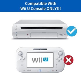 Wii U Console AC Adapter Charger Replacement Power Supply Cord for WUP-002 Model